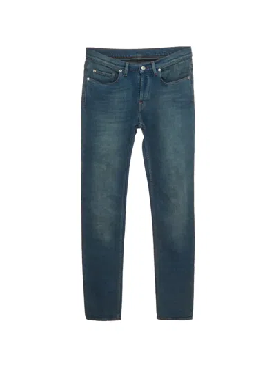 Pre-owned Zadig & Voltaire David Jeans In Blue