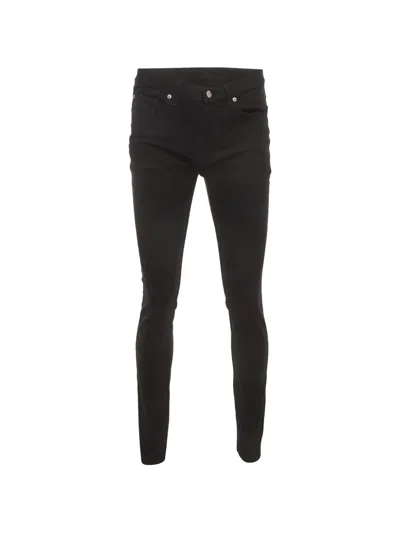 Pre-owned Zadig & Voltaire David Slim-fit Jeans In Black