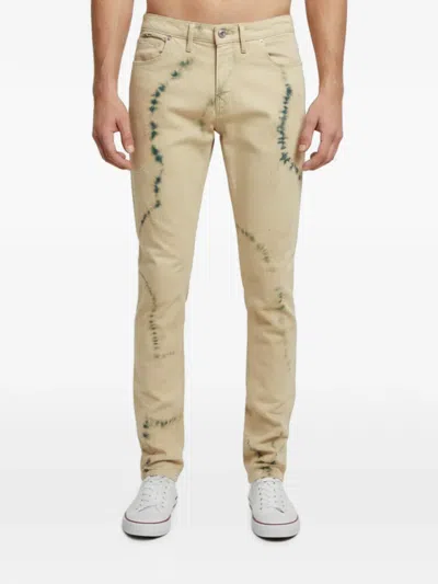 Pre-owned Zadig & Voltaire David Tie-dye Jeans In Neutrals