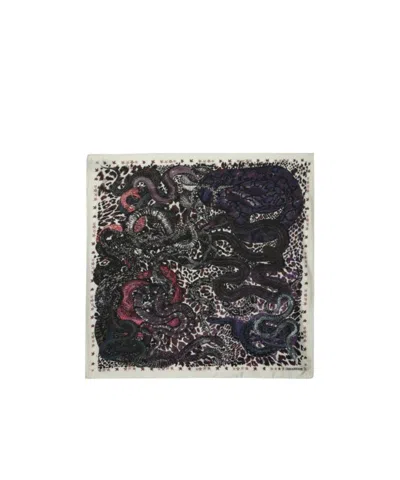 Zadig & Voltaire Debbie 85 Snakes Scarf