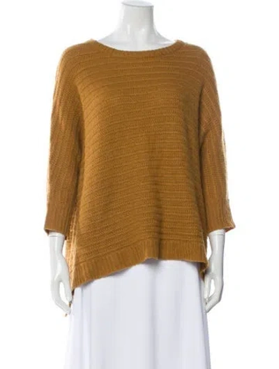 Pre-owned Zadig & Voltaire Deluxe Cashmere Sweater In Neutral
