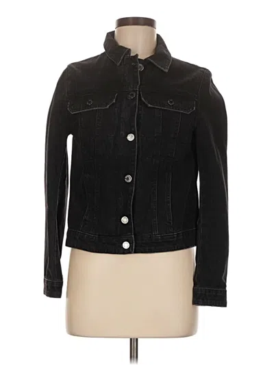 Pre-owned Zadig & Voltaire Denim Jacket In Black