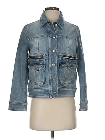 Pre-owned Zadig & Voltaire Denim Jacket In Blue