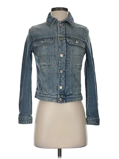 Pre-owned Zadig & Voltaire Denim Jacket In Blue