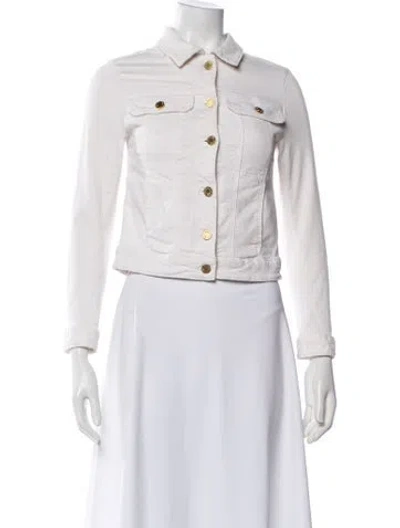 Pre-owned Zadig & Voltaire Denim Jacket In Neutral