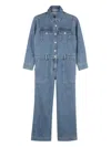 Zadig & Voltaire Denim Jumpsuit In Blue
