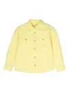 Zadig & Voltaire Denim Shirt Jacket In 黄色