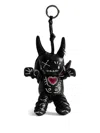 Zadig & Voltaire Devil Wings Keyring Charm In Black