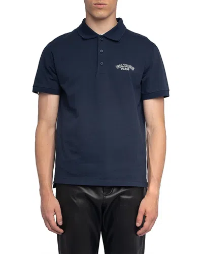 ZADIG & VOLTAIRE DIMITRI TC VOLTAIRE POLO