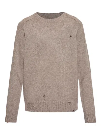 ZADIG & VOLTAIRE DISTRESSED-FINISH SWEATER