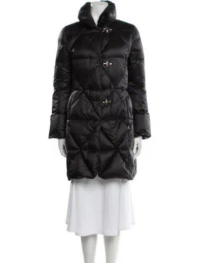 Pre-owned Zadig & Voltaire Down Jacket In Black