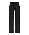 Zadig & Voltaire Drawstring Casual Pants In Black