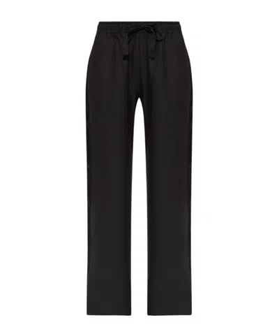 Zadig & Voltaire Drawstring Casual Pants In Black
