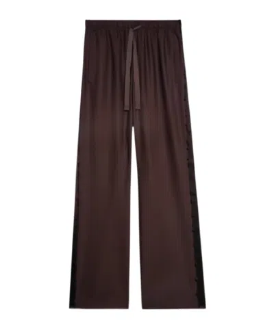 ZADIG & VOLTAIRE DRAWSTRING CASUAL PANTS