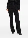 Zadig & Voltaire Drawstring Trousers In Black