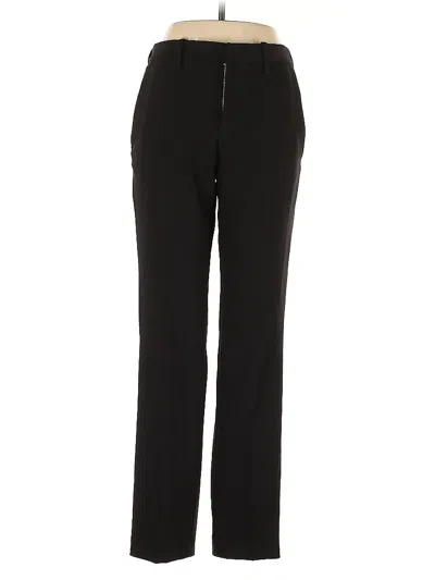 Pre-owned Zadig & Voltaire Dress Pants In Black