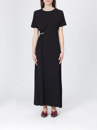 Zadig & Voltaire Raja Wings-motif Maxi Dress In Brown