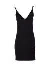 Zadig & Voltaire Stella Bc Patch Strass Dress In Black