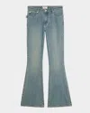 Zadig & Voltaire Eclip Stud-embellished Flared Jeans