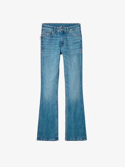 Zadig & Voltaire Eclipse Jeans In Blue