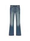 Zadig & Voltaire Womens Light Blue Eclipse Bootcut Denim Jeans In Blue