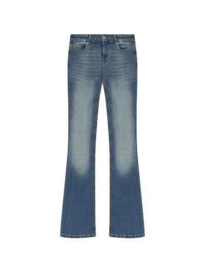 ZADIG & VOLTAIRE ECLIPSE WHISKERED-EFFECT JEANS