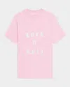 Zadig & Voltaire Edwin Embellished Rock'n'roll T-shirt