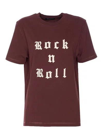 ZADIG & VOLTAIRE EDWIN ROCK N ROLL STRASS T-SHIRT