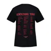 Zadig & Voltaire Edwin T-shirt In Black