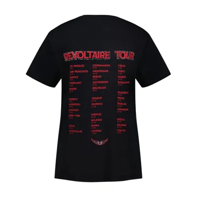 ZADIG & VOLTAIRE ZADIG & VOLTAIRE EDWIN T-SHIRT