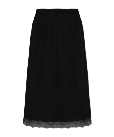 Zadig & Voltaire Elastic-waist Skirt In Black
