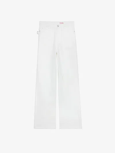 Zadig & Voltaire Elio Jeans In White