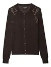 Zadig & Voltaire Missya West Strass Rhinestone Cardigan