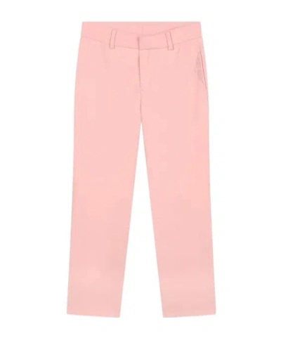 Zadig & Voltaire Kids' Embellished Trousers In Pink
