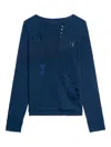 Zadig & Voltaire Embellished V-neck Top