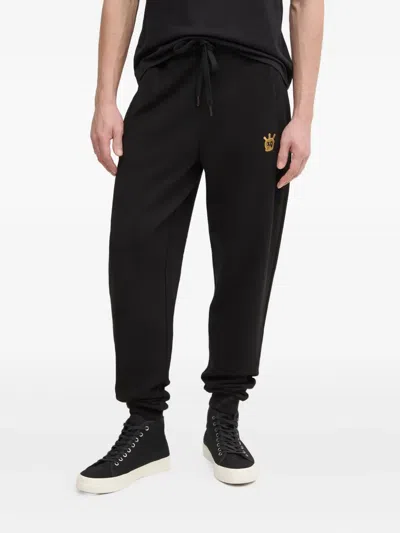 Zadig & Voltaire Embroidered-detail Track Pants In Black