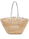 Zadig & Voltaire Embroidered-logo Basket Tote Abg In Brown