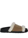 Zadig & Voltaire Embroidered Sandals In Neutral