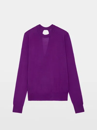 Zadig & Voltaire Emma Sweater In Goa