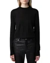Zadig & Voltaire Emma Wool Crewneck Sweater