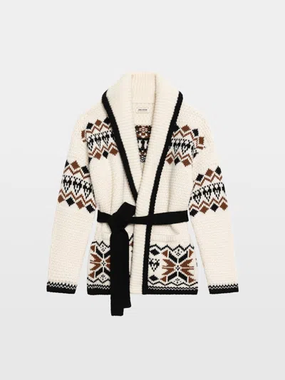 Zadig & Voltaire Erra Coat In Multi