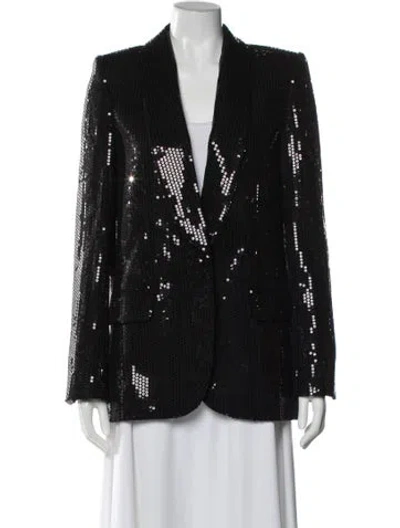 Pre-owned Zadig & Voltaire Evening Jacket W/ Tags In Black