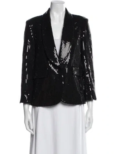Pre-owned Zadig & Voltaire Evening Jacket W/ Tags In Black