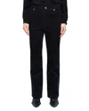 Zadig & Voltaire Evy Corduroy Pants In Black