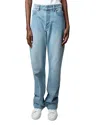 Zadig & Voltaire Evy Flared Jeans In Light Blue In Light Blue