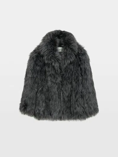 Zadig & Voltaire Faune Coat In Gray