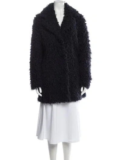 Pre-owned Zadig & Voltaire Faux Fur Jacket In Multi