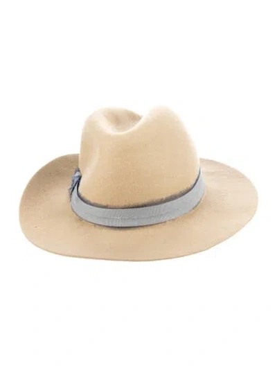 Pre-owned Zadig & Voltaire Fedora In Neutral