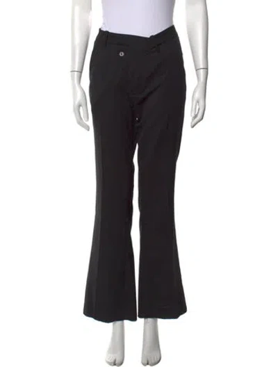 Pre-owned Zadig & Voltaire Flared Pants In Black