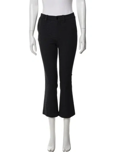 Pre-owned Zadig & Voltaire Flared Pants In Blue